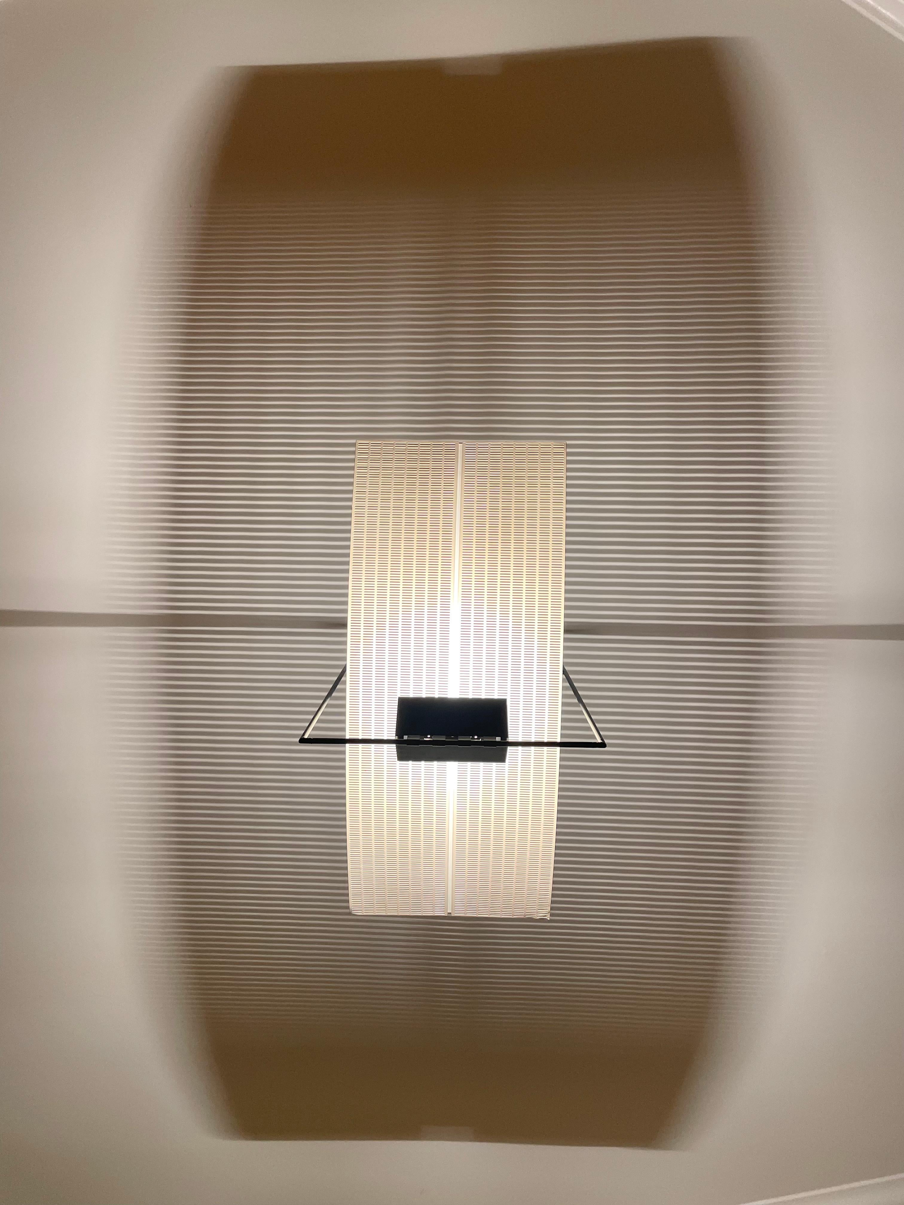 Zefiro Hanging lamp designed by Mario Botta for Artemide 2