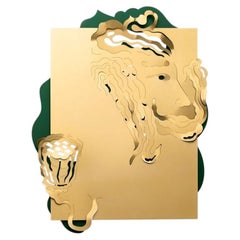 Zefiro Metallic Tapestry in alluminio verniciato a polvere di altreforme
