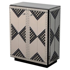 Zefiro Murano Glass Cabinet