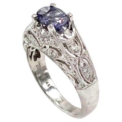 Iolite Engagement Rings