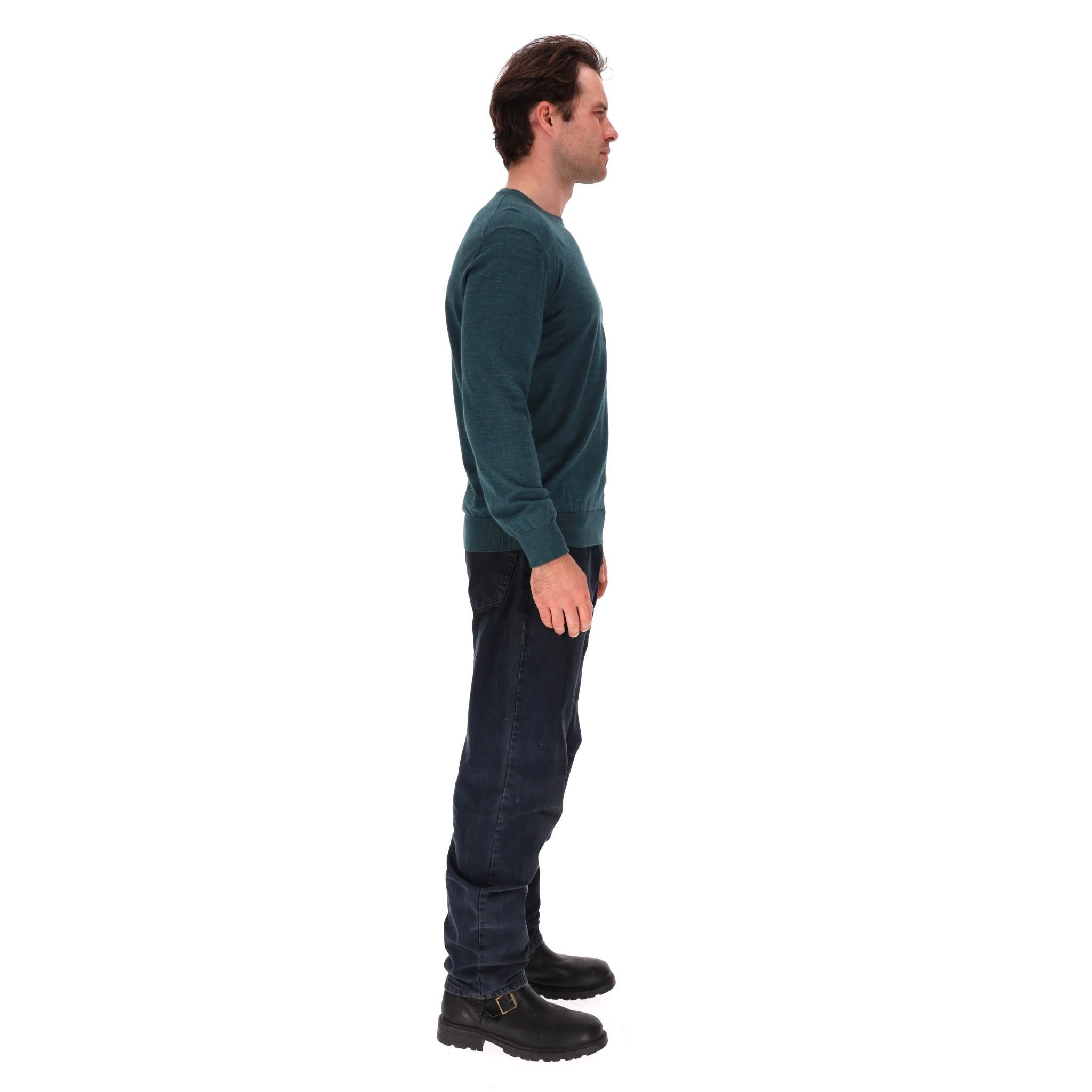 Black Zegna Cashmere & Silk Jumper For Sale