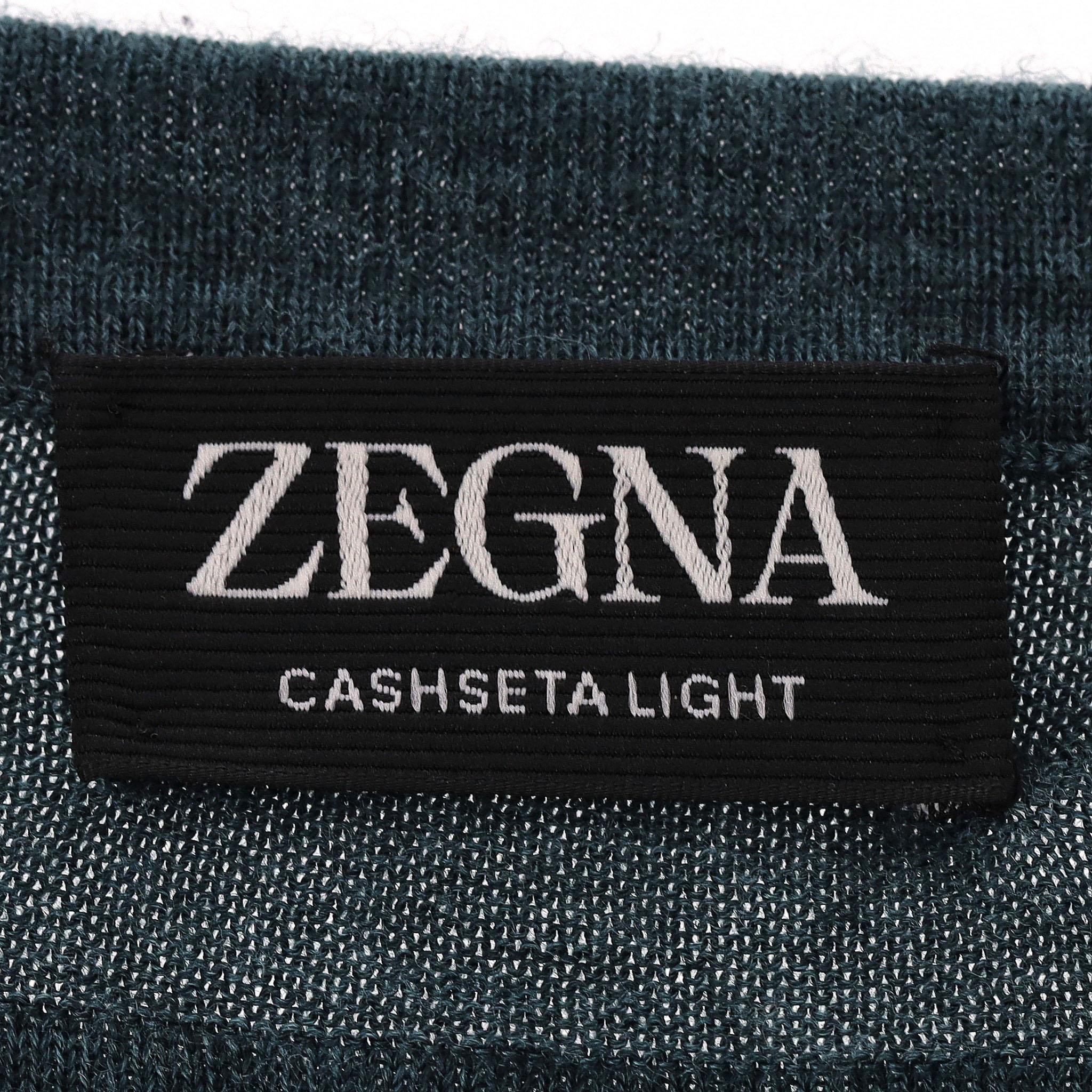 Men's Zegna Cashmere & Silk Jumper For Sale