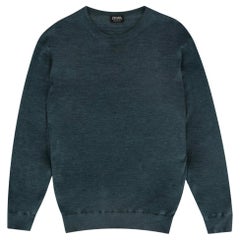 Zegna Cashmere & Silk Jumper