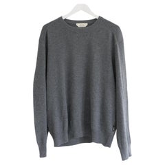 Zegna Pull en cachemire gris