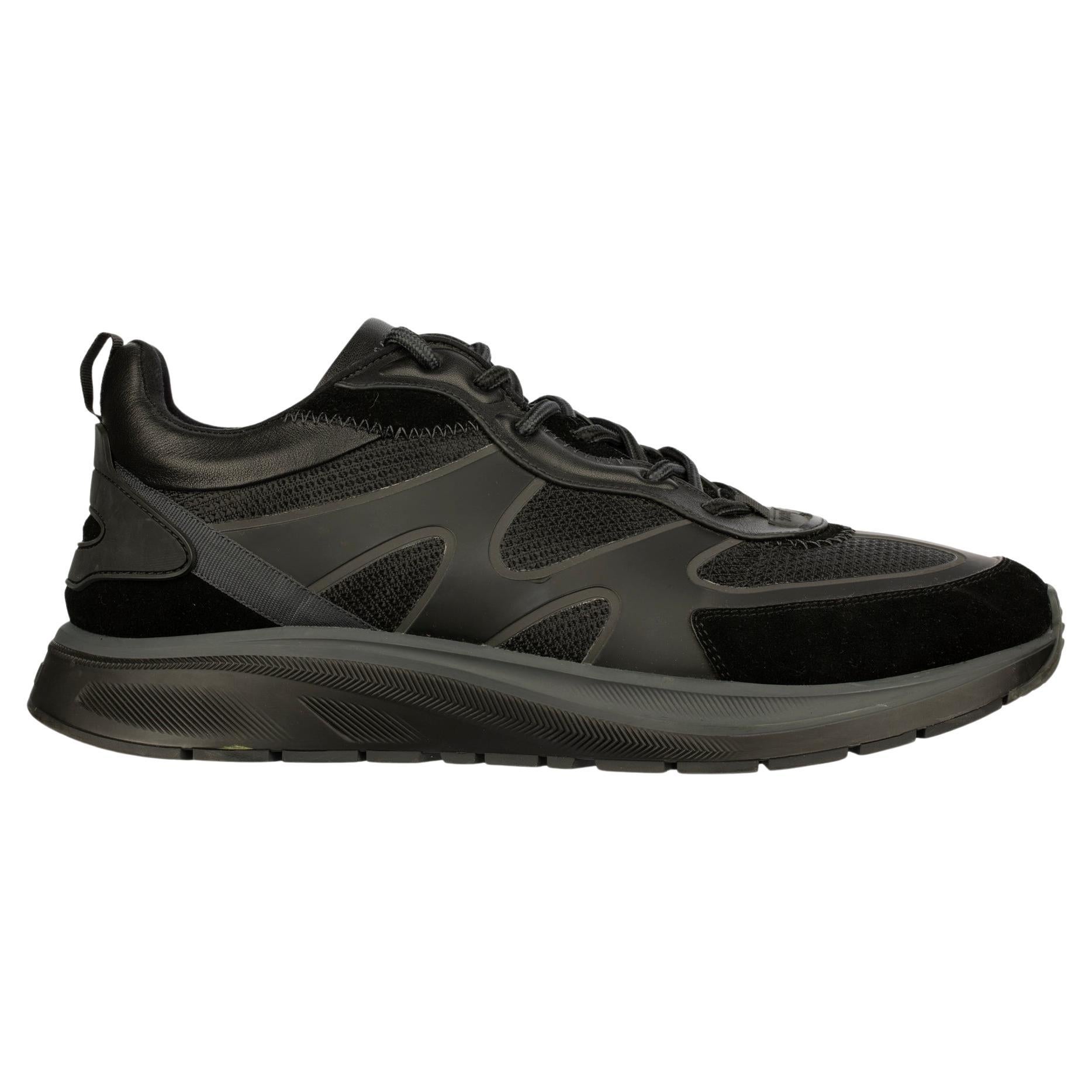 Scarpe da ginnastica nere da uomo Zegna - Taglia 11 US in vendita