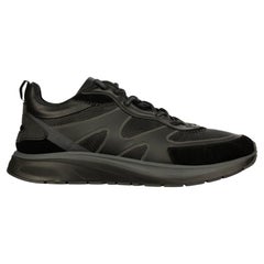Zegna Men’s Black Sneakers - Size 11 US