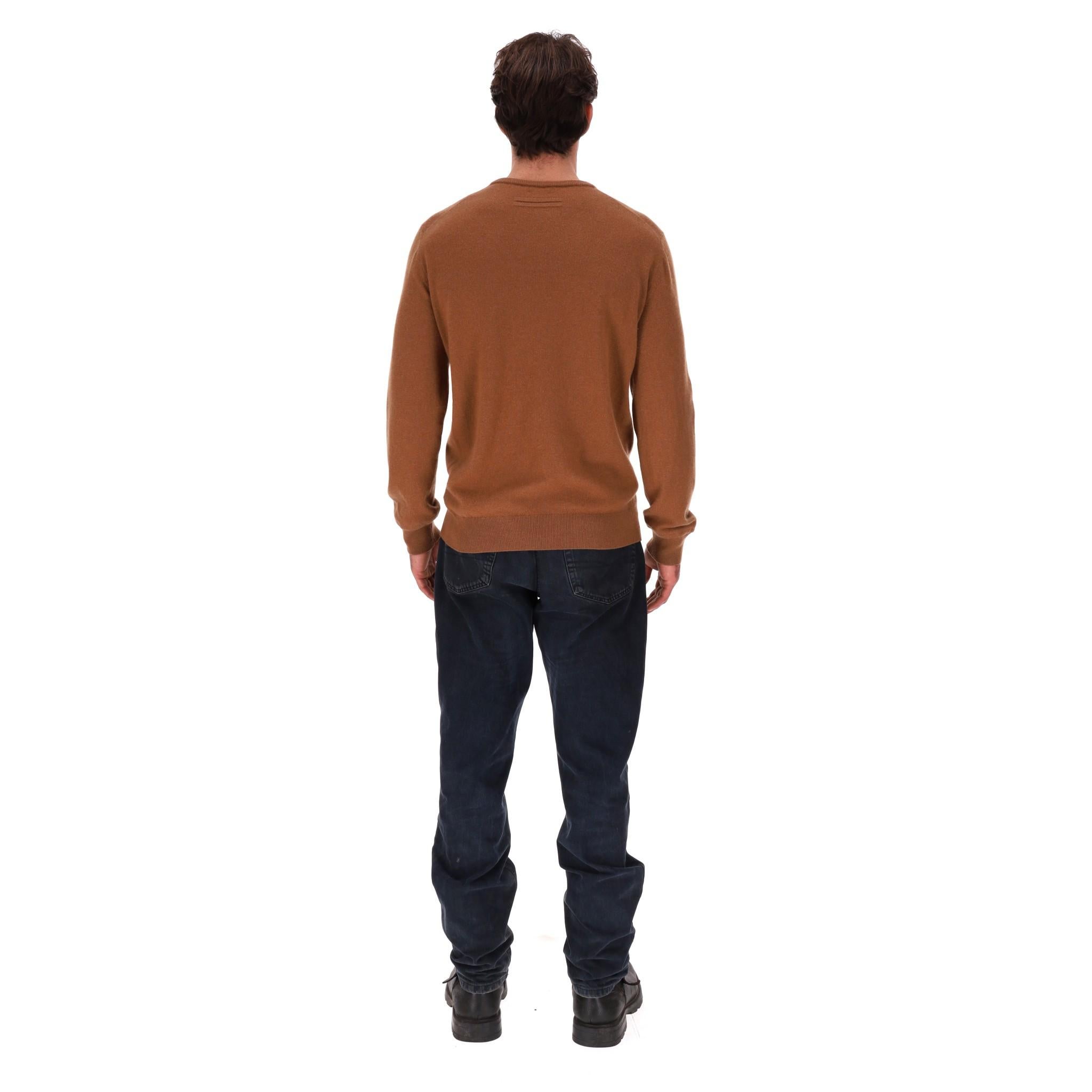Zegna Oasi Kaschmirpullover im Zustand „Hervorragend“ im Angebot in London, GB