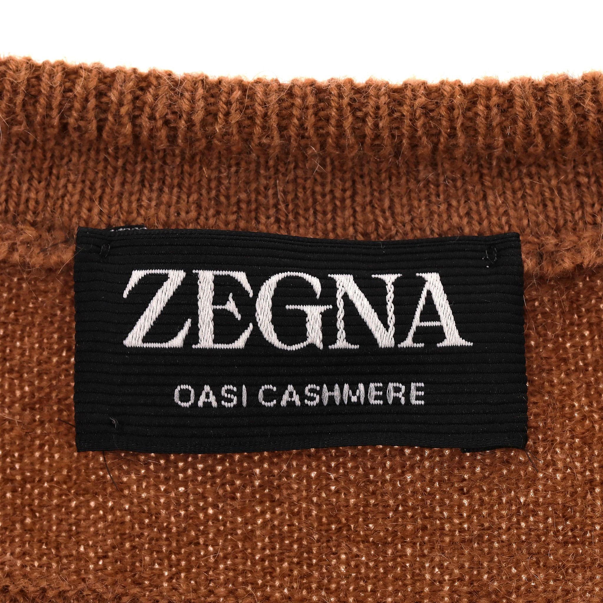 Zegna Oasi Kaschmirpullover Herren im Angebot