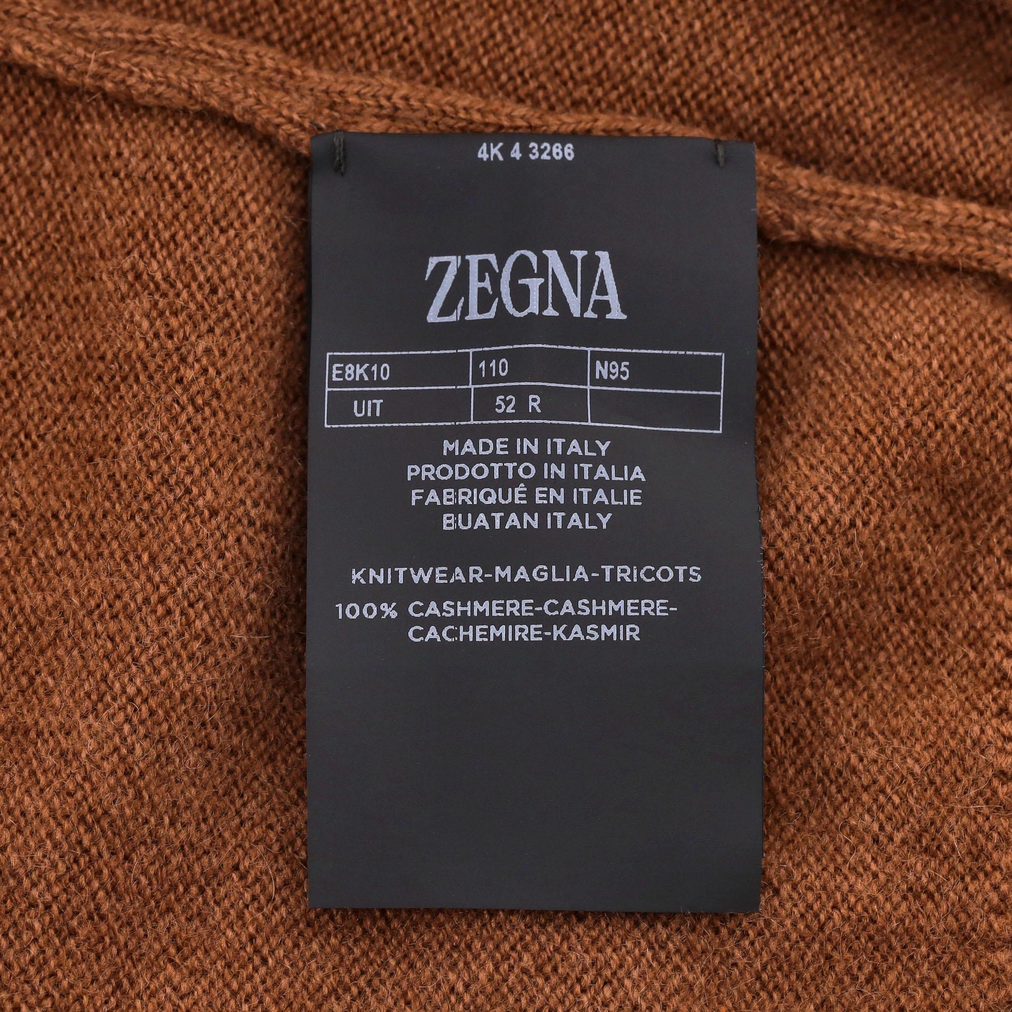 Zegna Oasi Kaschmirpullover im Angebot 1