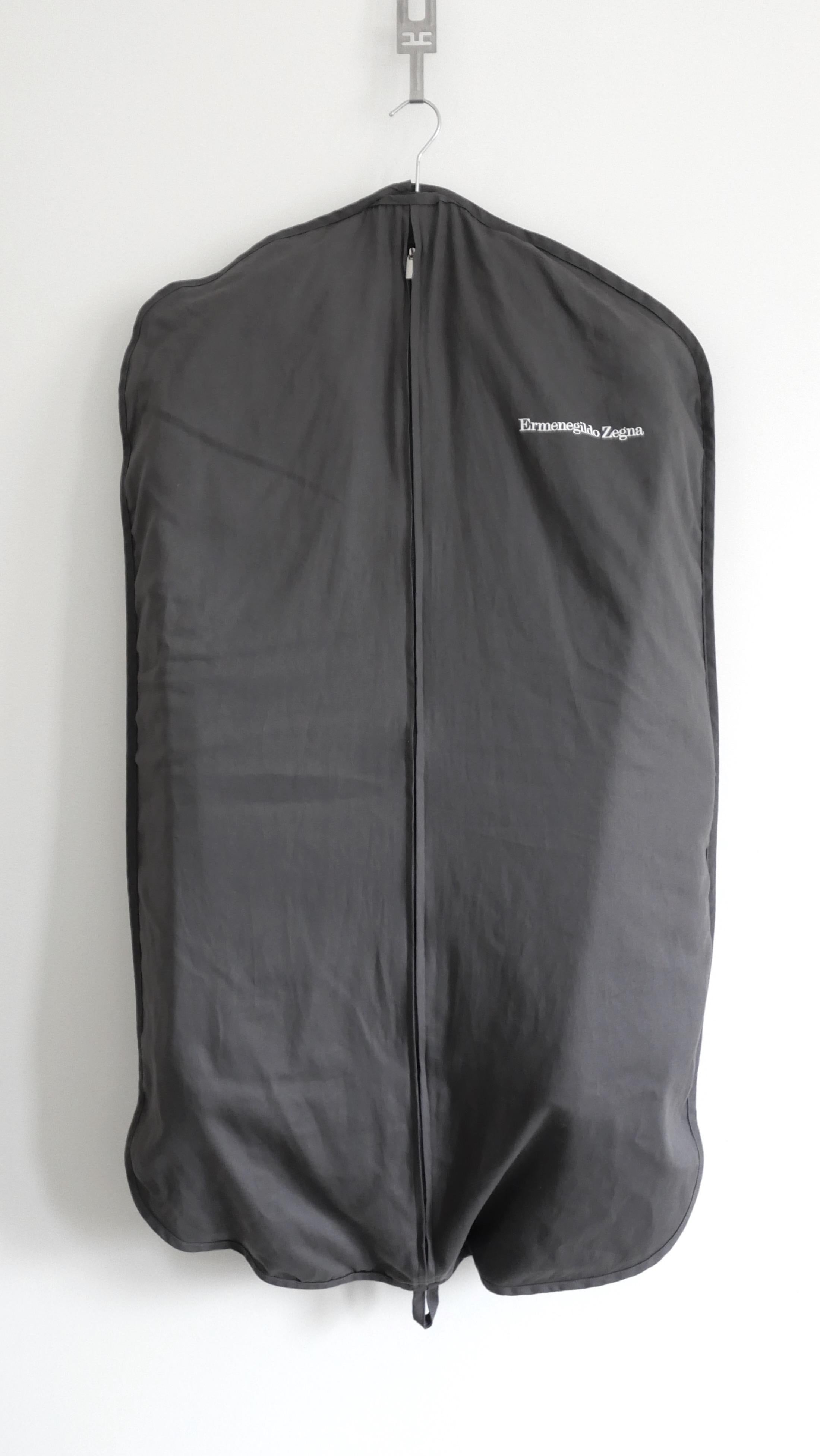 Zegna Sport Shearling Lined Lamb Leather Short Coat Jacket For Sale 5