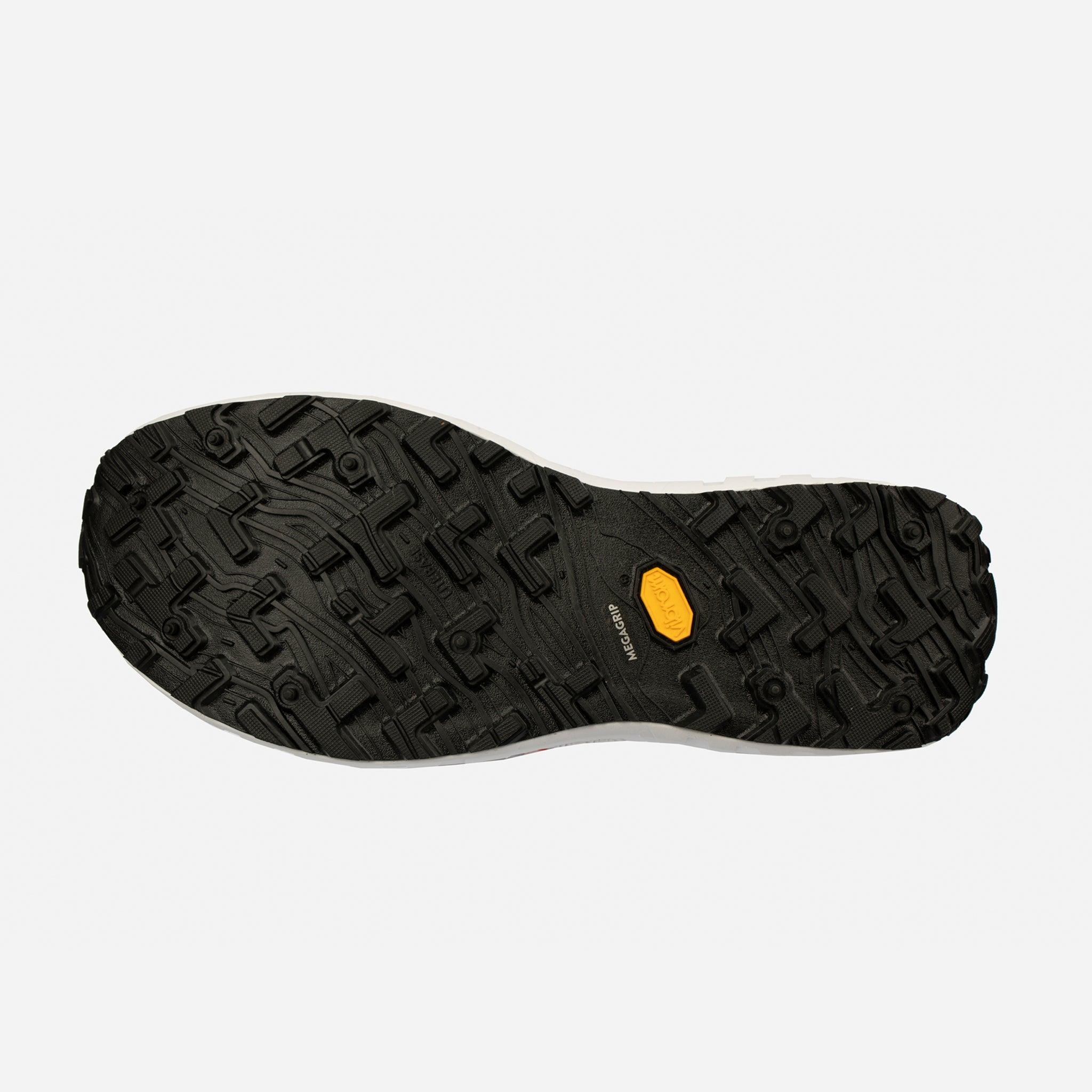 Zegna x Norda Vibram Herren Turnschuhe - Schwarz & Terracotta - Größe 11 US im Angebot 9