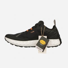 Zegna x Norda Vibram Men’s Sneakers – Black & Terracotta - Size 11 US