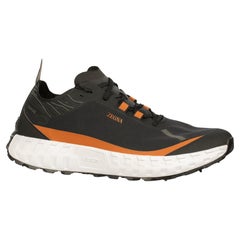Scarpe da ginnastica Zegna x Norda Vibram Uomo - Nero e Terracotta - Taglia 11 US