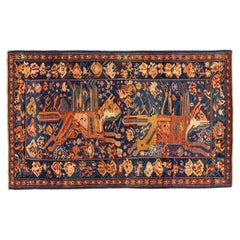 Tapis Zeikur Figures animales