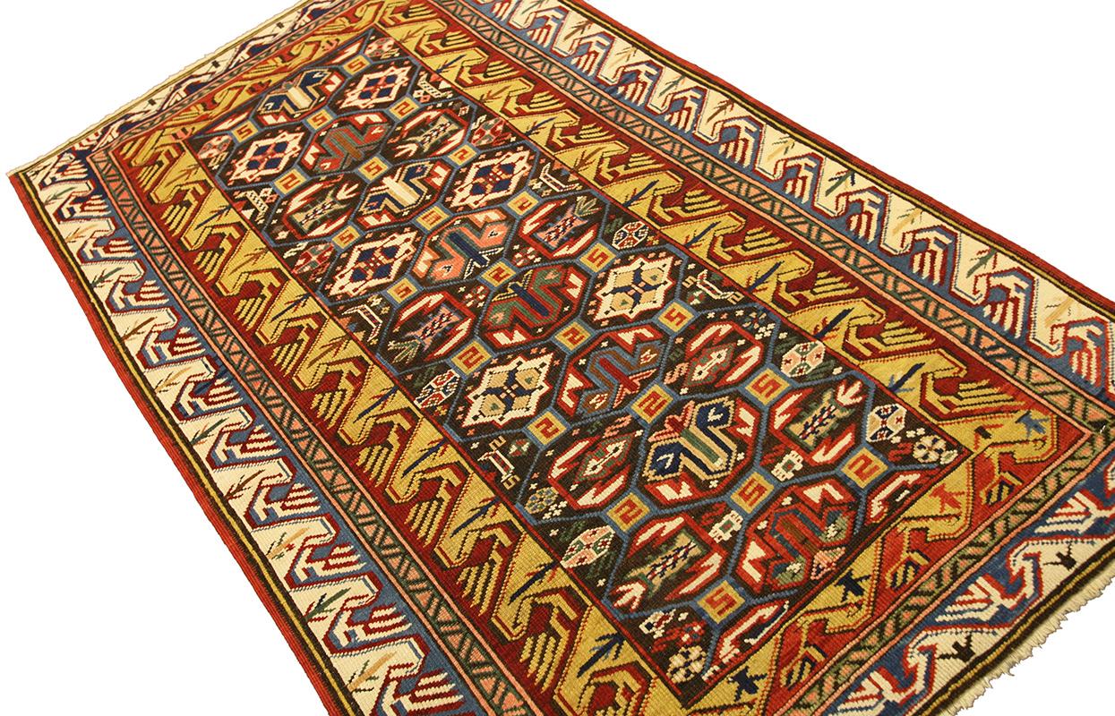 Azerbaijani Zeikur Rug Azerbaijan For Sale