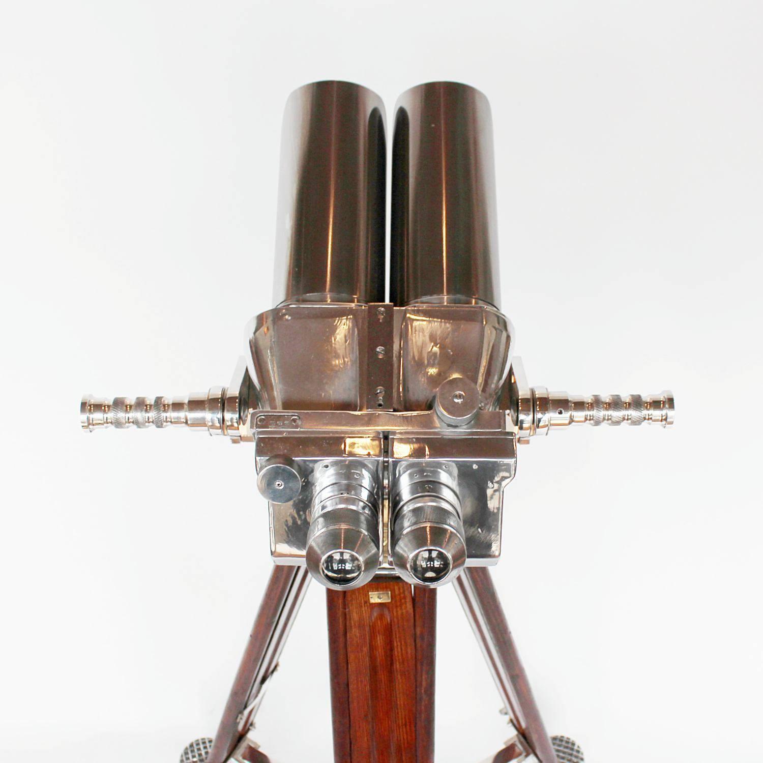 Mid-20th Century Zeiss 10x80 Binoculars