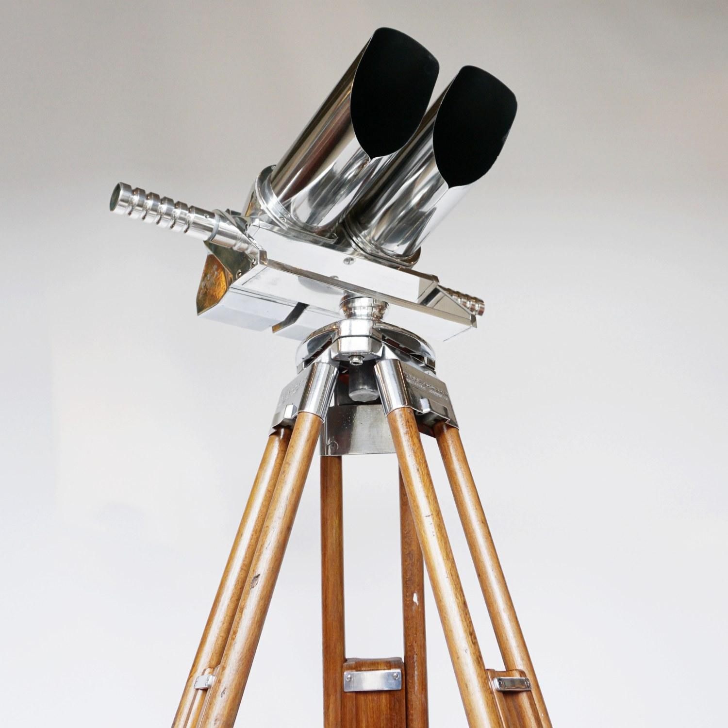 Emil Busch 10x80 WW11 Naval/Marine Binoculars 9