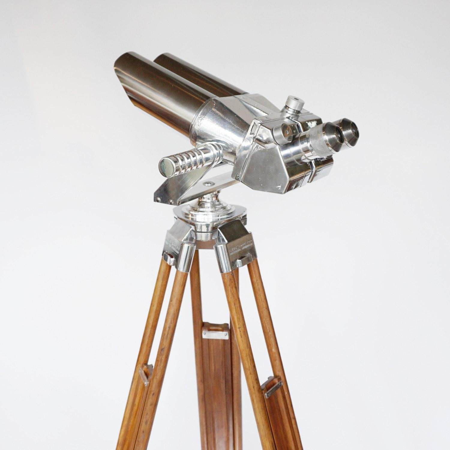 German Emil Busch 10x80 WW11 Naval/Marine Binoculars 
