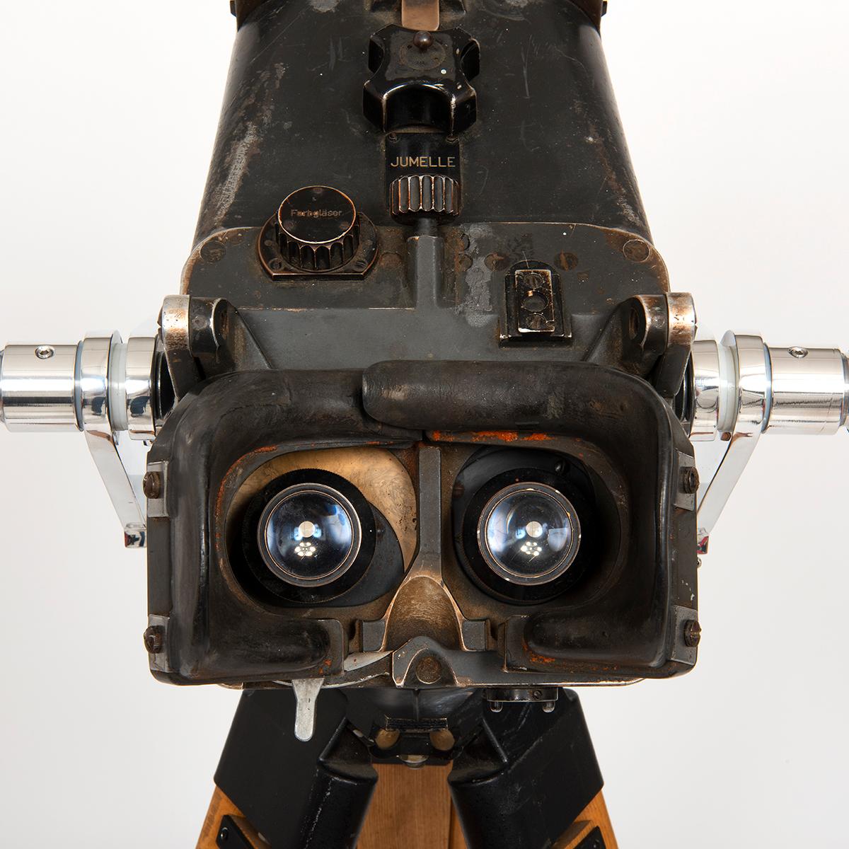 Zeiss German Jumelles World `War 2,  12 x 60 Binoculars. Exceptional Optics. For Sale 2