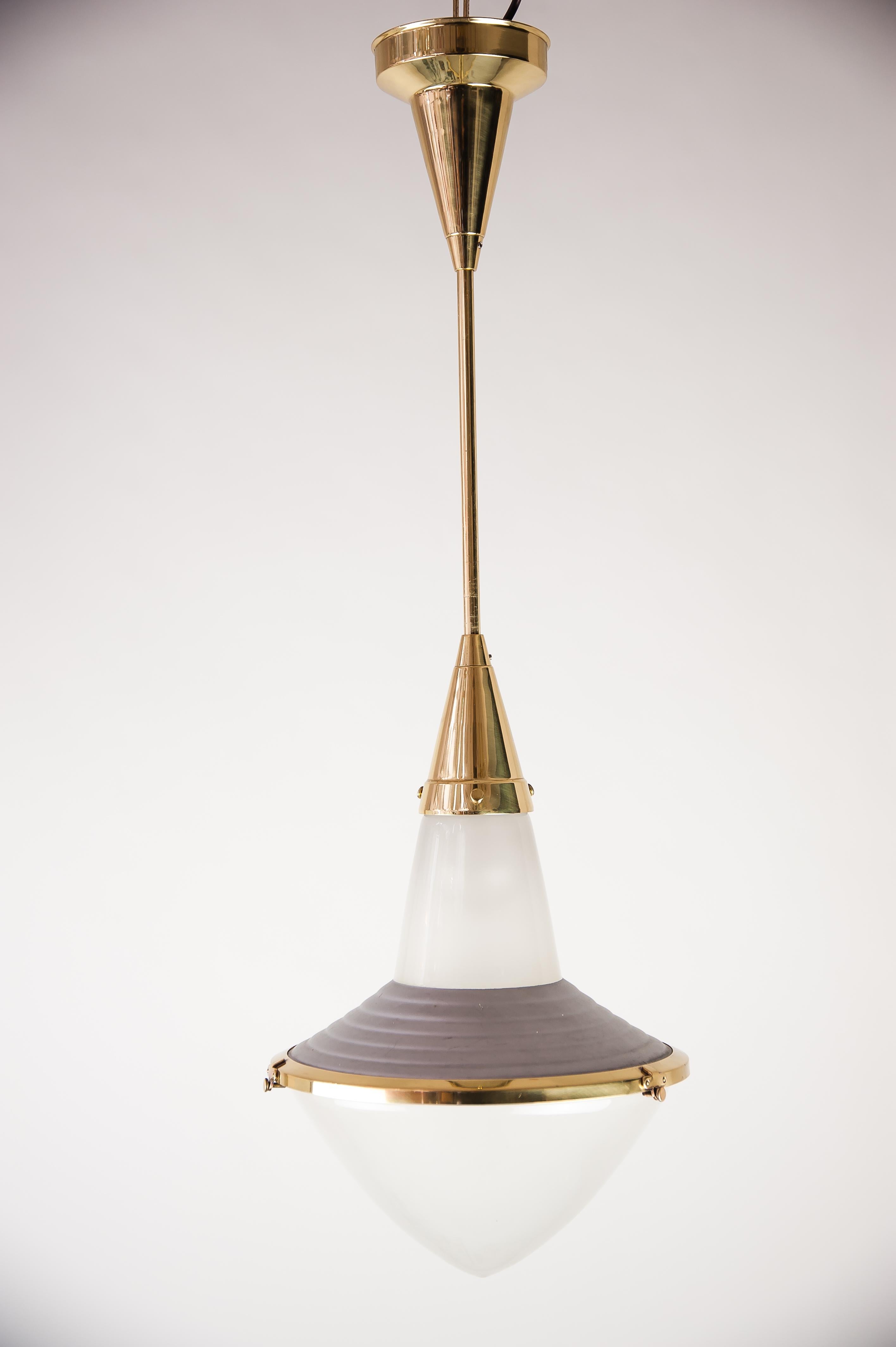 Zeiss Ikon by Adolf Meyer Bauhaus Art Deco Lamp, Germany, circa 1930s For Sale 2