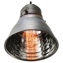 Zeiss Ikon IK180 Mercury Mirror Glass Pendant Lights