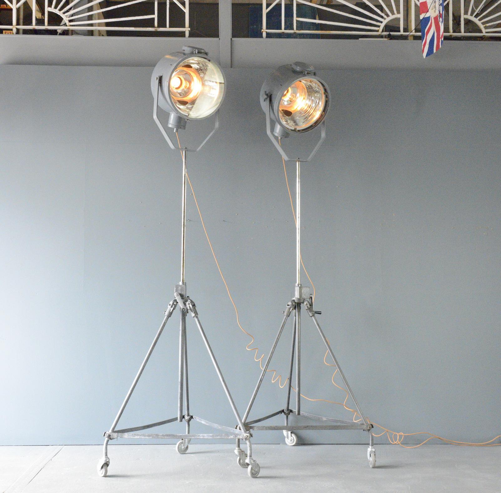 Zeiss Ikon Inspection Lamps Circa 1940s For Sale 1