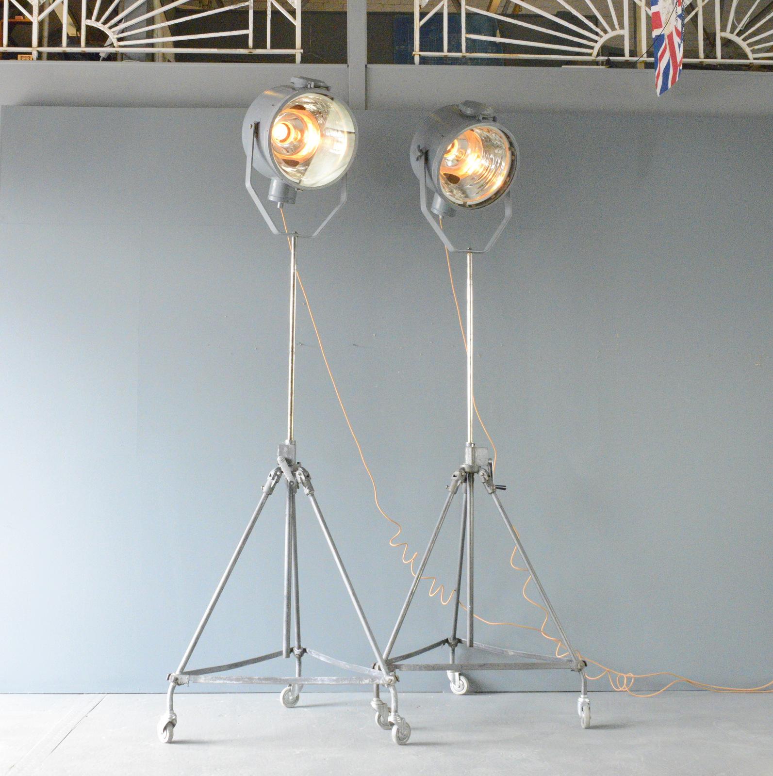 Zeiss Ikon Inspection Lamps Circa 1940s For Sale 2