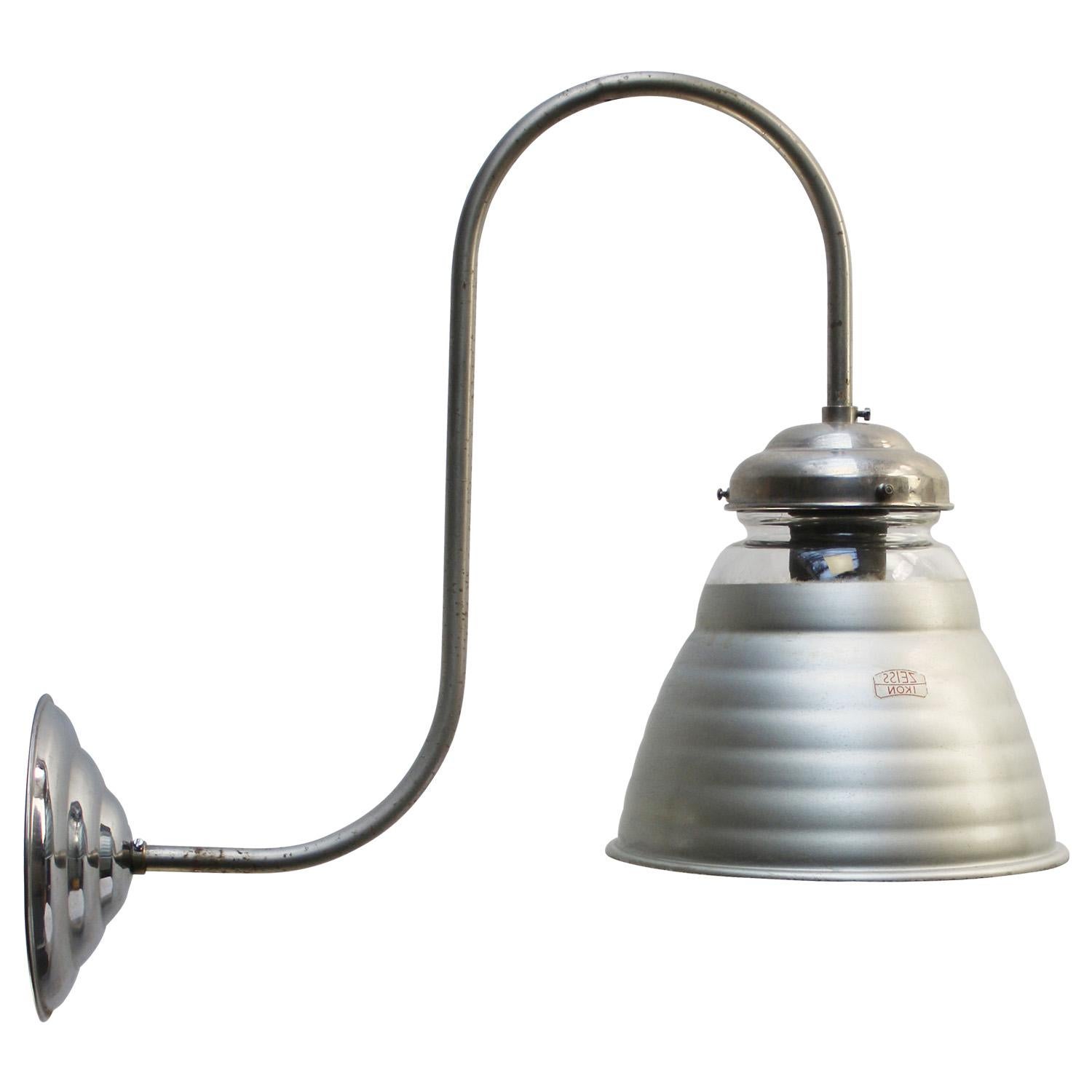 Zeiss Ikon Mercury Mirror Glass Sconces Wall Lights For Sale 1