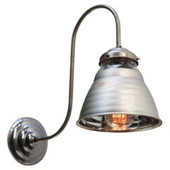 Zeiss Ikon Mercury Mirror Glass Sconces Wall Lights