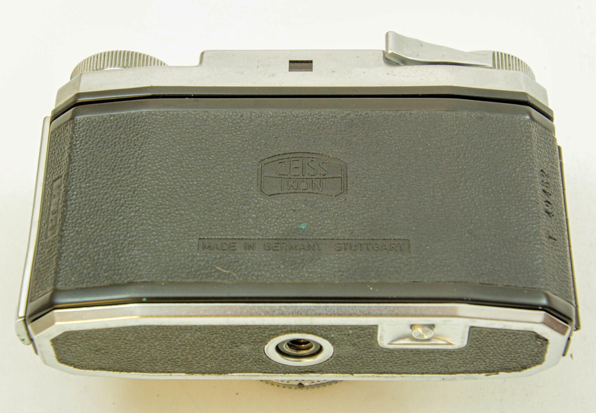ZEISS Ikon Novar-Anastigmat 45mm F3,5 Filmkamera 1950er Jahre im Angebot 6