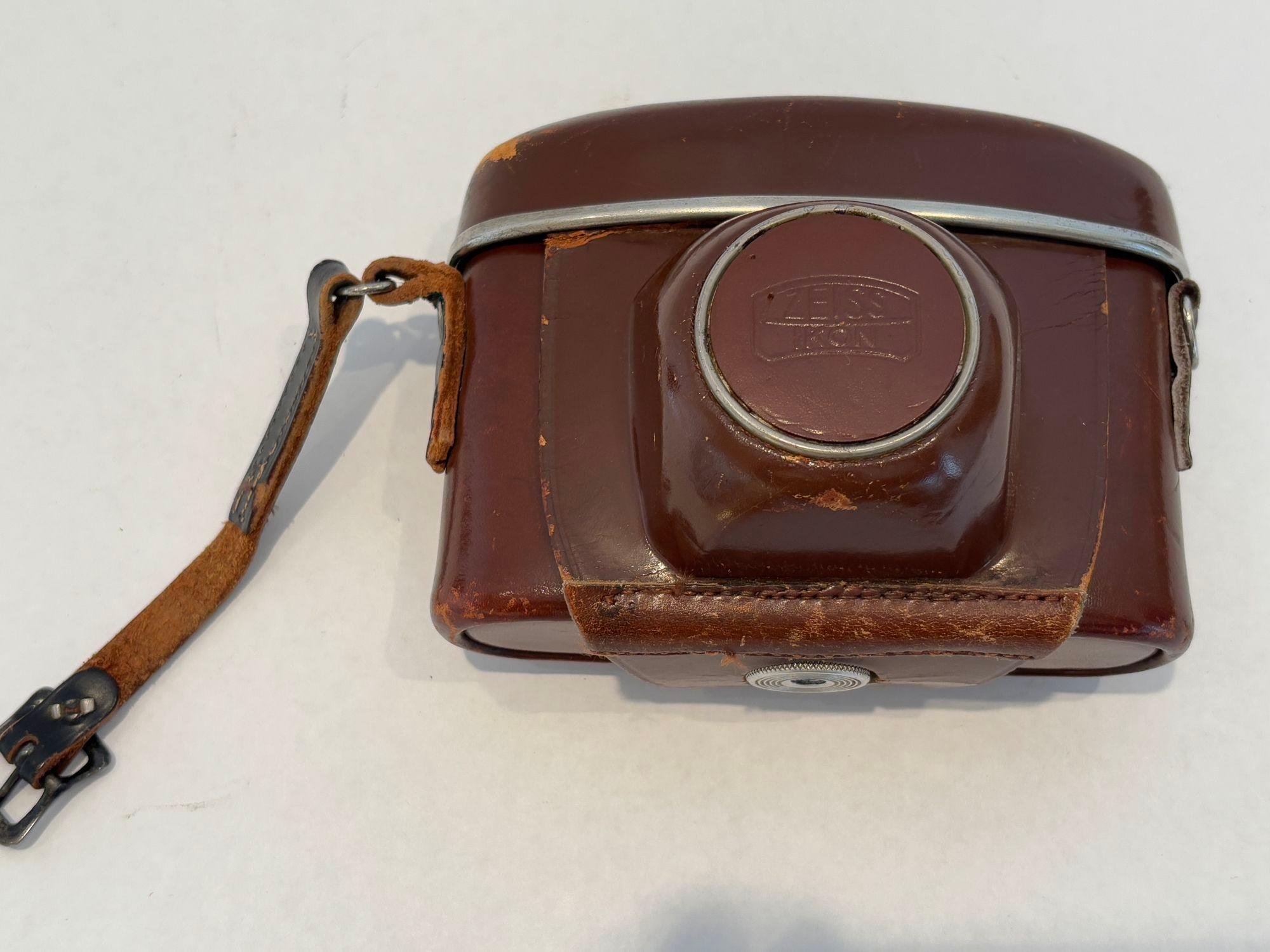ZEISS Ikon Novar-Anastigmat 45mm F3,5 Filmkamera 1950er Jahre im Angebot 10