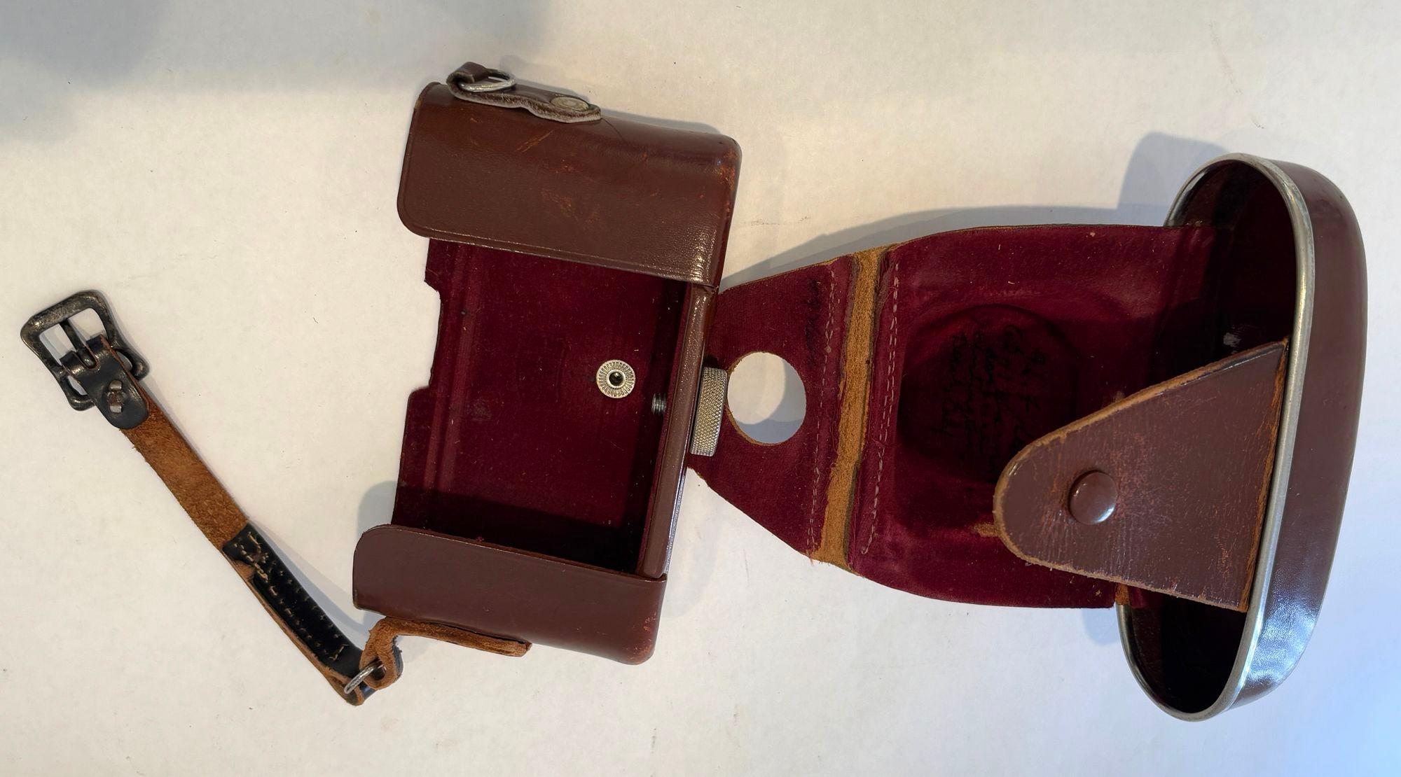 ZEISS Ikon Novar-Anastigmat 45mm F3,5 Filmkamera 1950er Jahre im Angebot 11