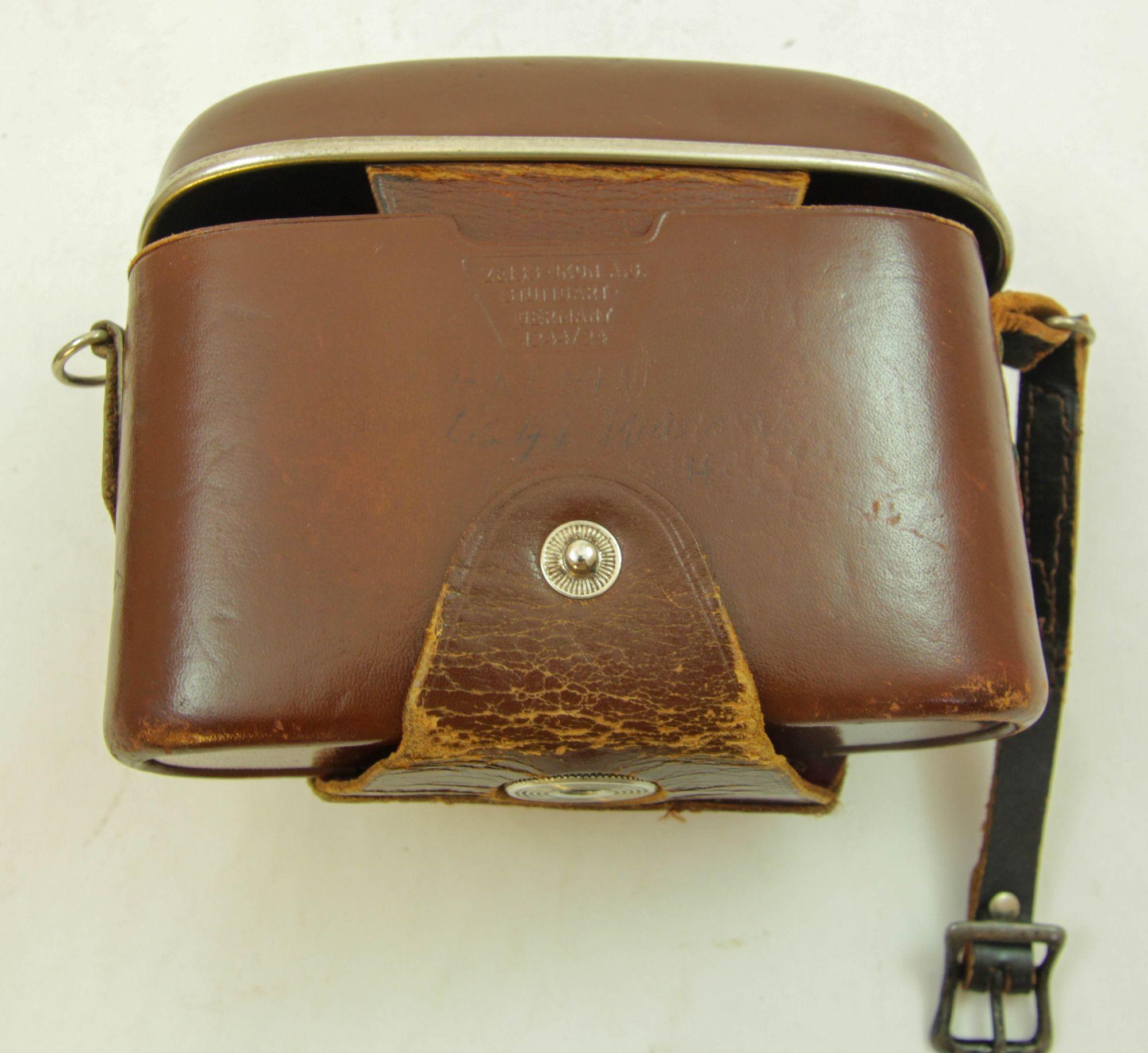 ZEISS Ikon Novar-Anastigmat 45mm F3,5 Filmkamera 1950er Jahre im Angebot 12