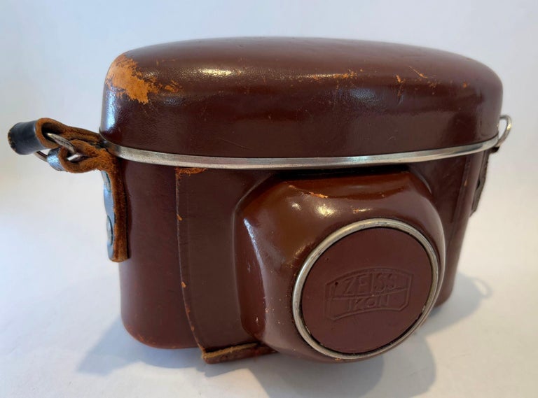ZEISS Ikon Novar-Anastigmat 45mm F3.5 Film Camera 1950s For Sale