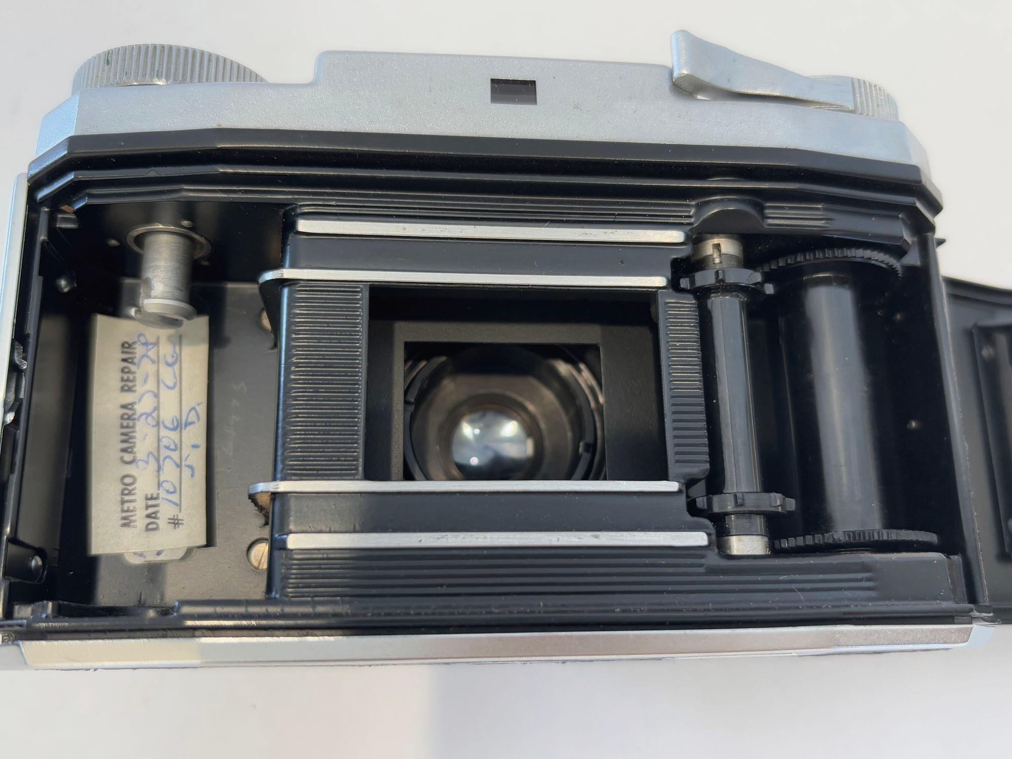 ZEISS Ikon Novar-Anastigmat 45mm F3,5 Filmkamera 1950er Jahre (Metall) im Angebot