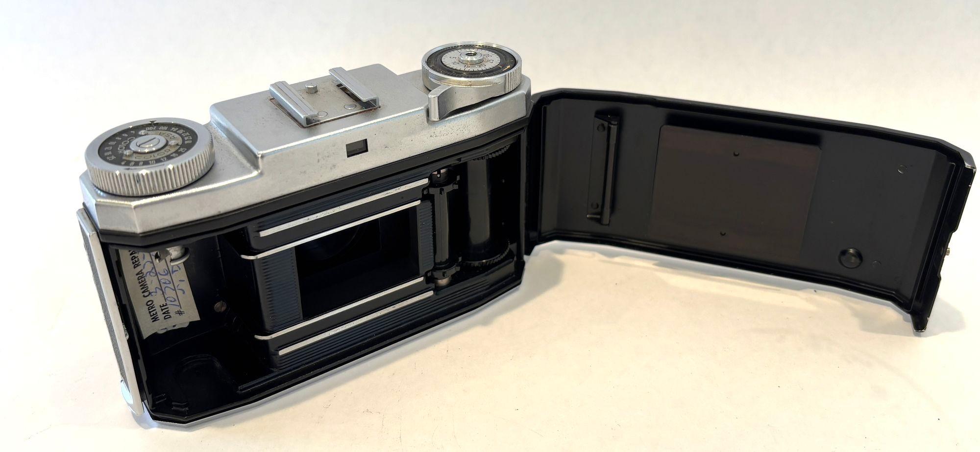 ZEISS Ikon Novar-Anastigmat 45mm F3,5 Filmkamera 1950er Jahre im Angebot 1