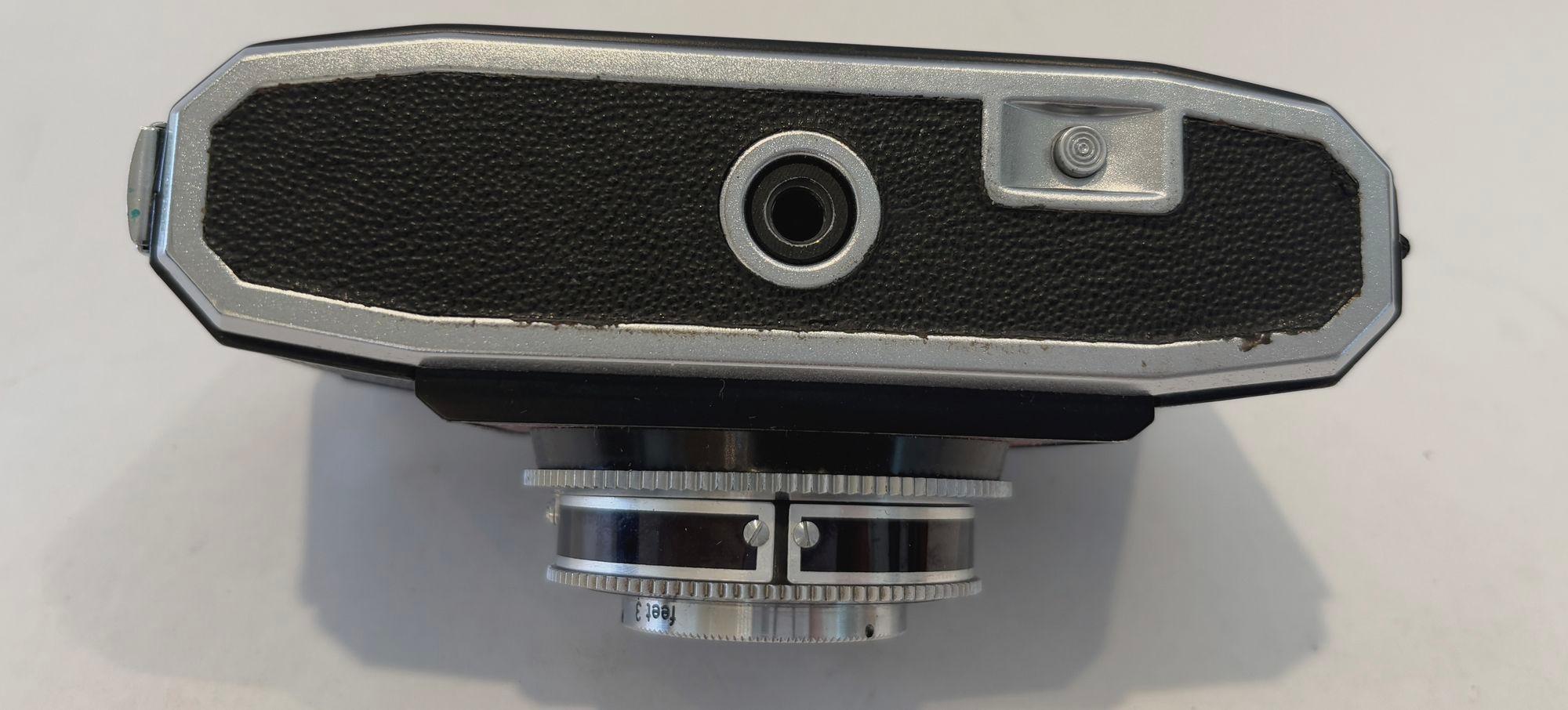 ZEISS Ikon Novar-Anastigmat 45mm F3,5 Filmkamera 1950er Jahre im Angebot 2