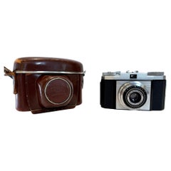 Zeiss Ikon Novar-Anastigmat 45mm F3.5 Appareil photo argentique années 1950