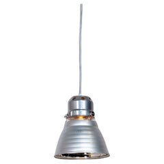 Zeiss Ikon Retro Industrial Hanging Light Pendant Special Edition Chrome