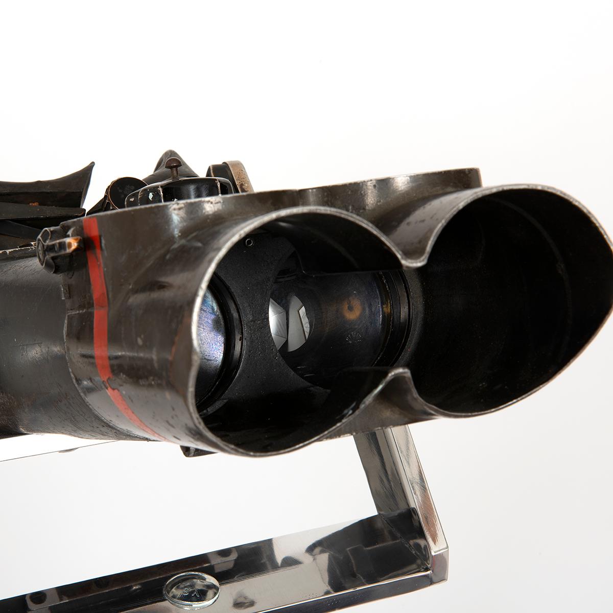 Zeiss Jumelles World War 2 Deutsch Anti Aircraft Fernglas.  Hervorragende Provenienz. 4