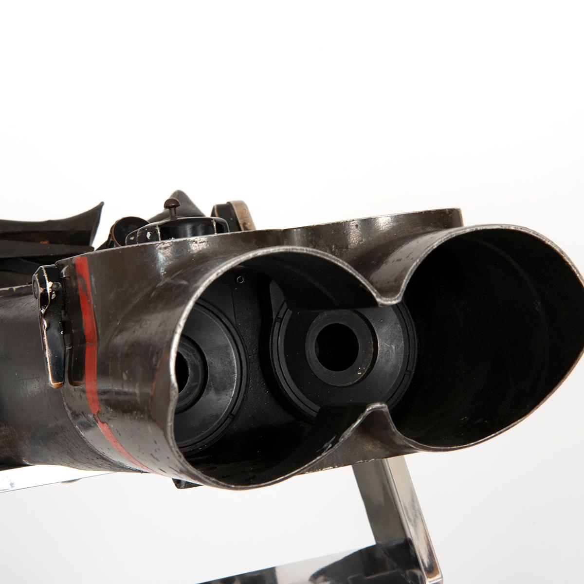 Zeiss Jumelles World War 2 Deutsch Anti Aircraft Fernglas.  Hervorragende Provenienz. 5