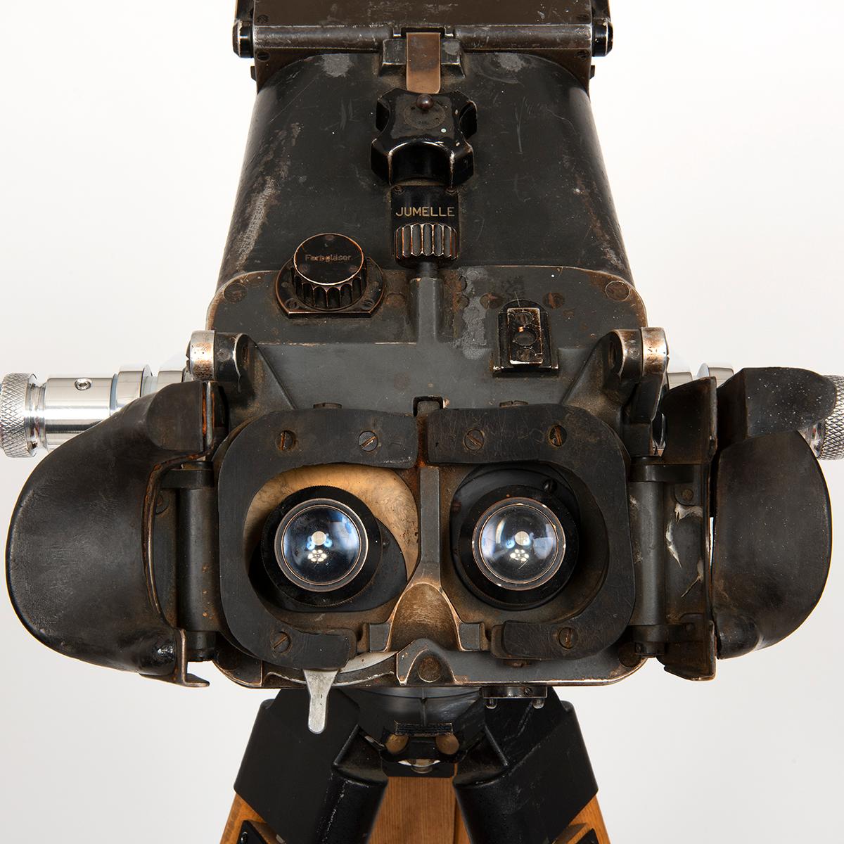 Zeiss Jumelles World War 2 Deutsch Anti Aircraft Fernglas.  Hervorragende Provenienz. 1
