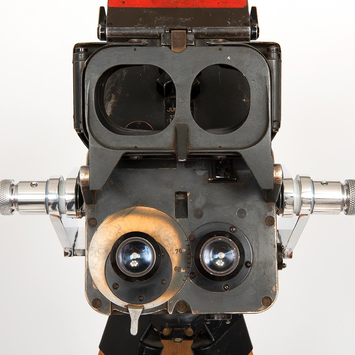 Zeiss Jumelles World War 2 Deutsch Anti Aircraft Fernglas.  Hervorragende Provenienz. 2