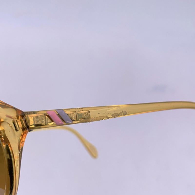 Lunettes de soleil ovales pour femmes Zeiss Vintage Mod. 3177 2143 57/17 135 mm Excellent état - En vente à Rome, Rome