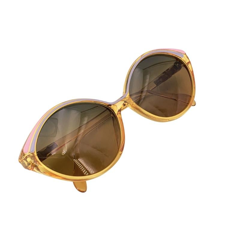 Lunettes de soleil ovales pour femmes Zeiss Vintage Mod. 3177 2143 57/17 135 mm en vente 1