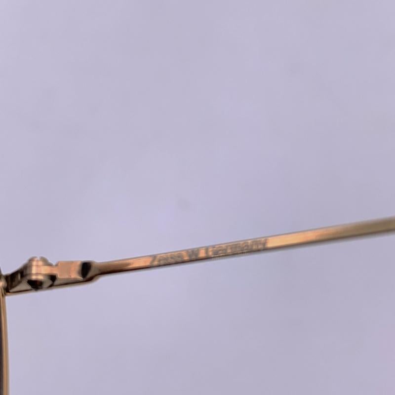 Gris Lunettes de soleil ovales Zeiss Vintage Women R 6804 2490 56/16 130 mm Rouge en vente