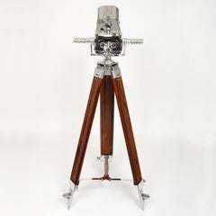 Prismáticos antiaéreos Zeiss de la época de la 2ª Guerra Mundial. Óptica magnífica. Año 1939.