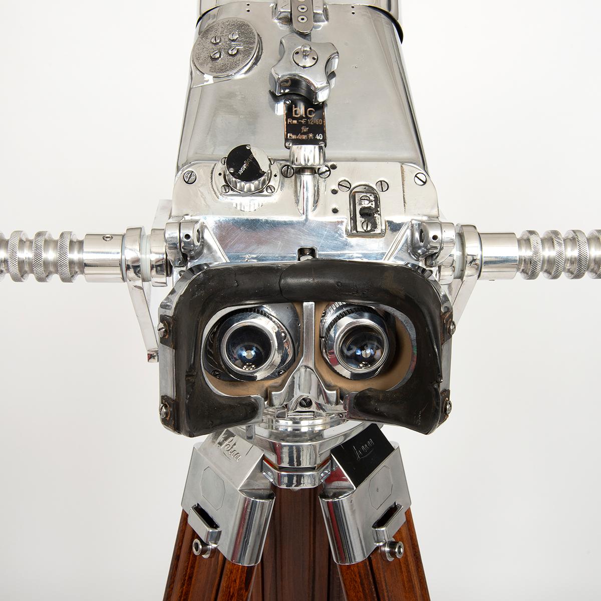 Zeiss World War 2 Era Anti Aircraft Binoculars. Superb Optics. Year 1939. 1