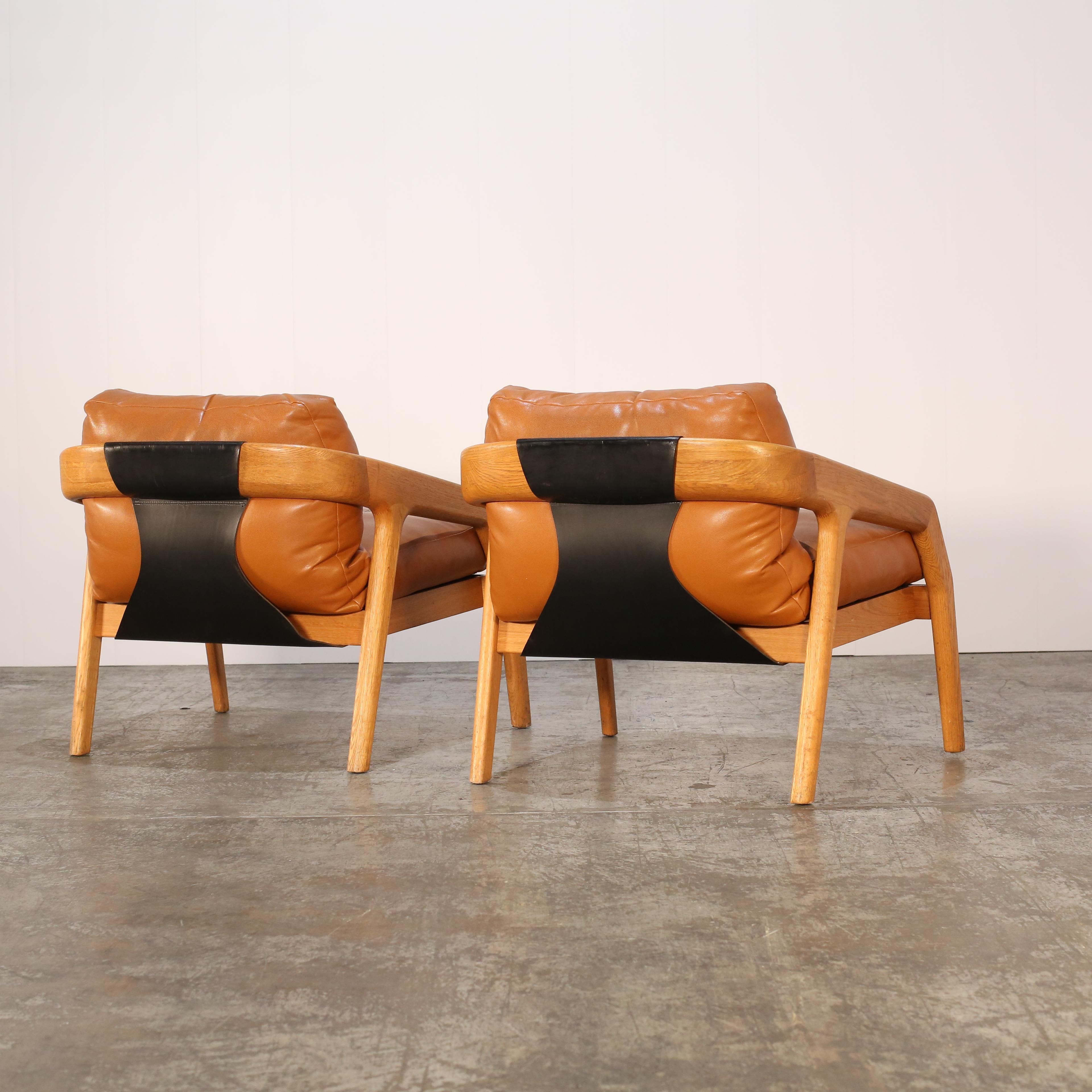 Fauteuils de salon Zeitraum Friday 1 de Formstelle, ensemble de deux pièces en vente 4