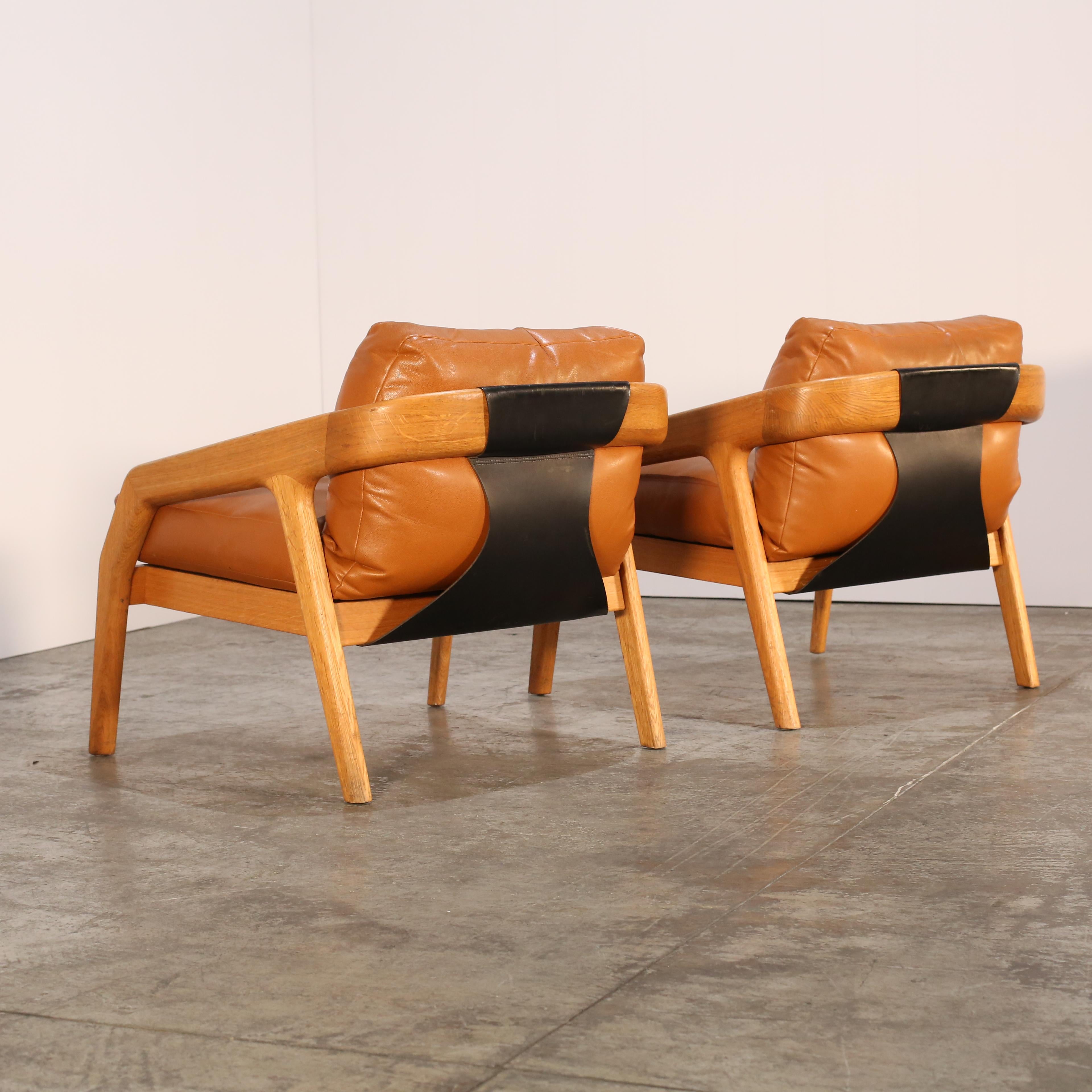 Fauteuils de salon Zeitraum Friday 1 de Formstelle, ensemble de deux pièces en vente 3